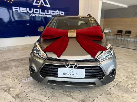 HYUNDAI HB20X 1.6 16V PREMIUM FLEX 4P AUTOMÁTICO